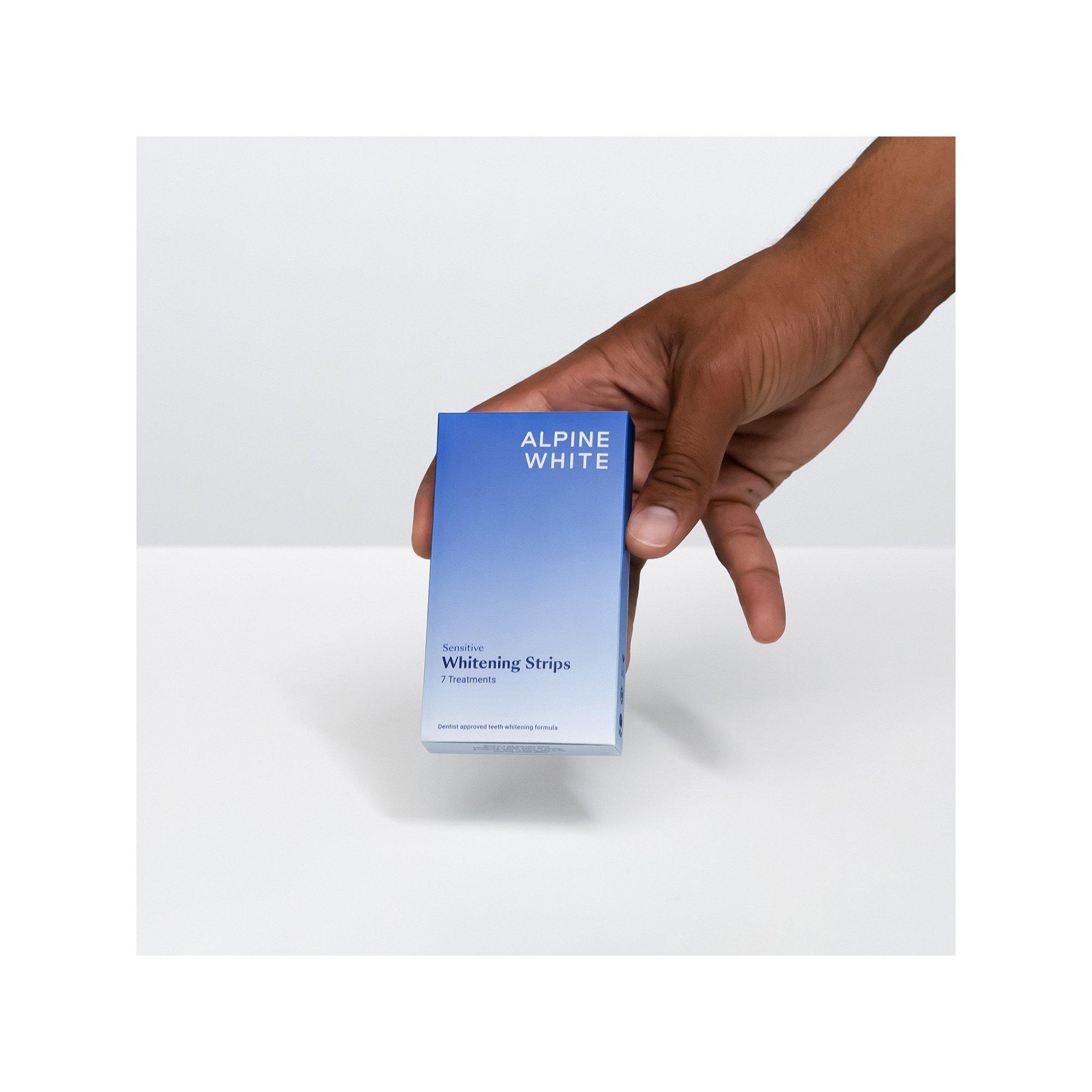 ALPINE WHITE Whitening Strips Sensitive Whitening Strips Sensitive