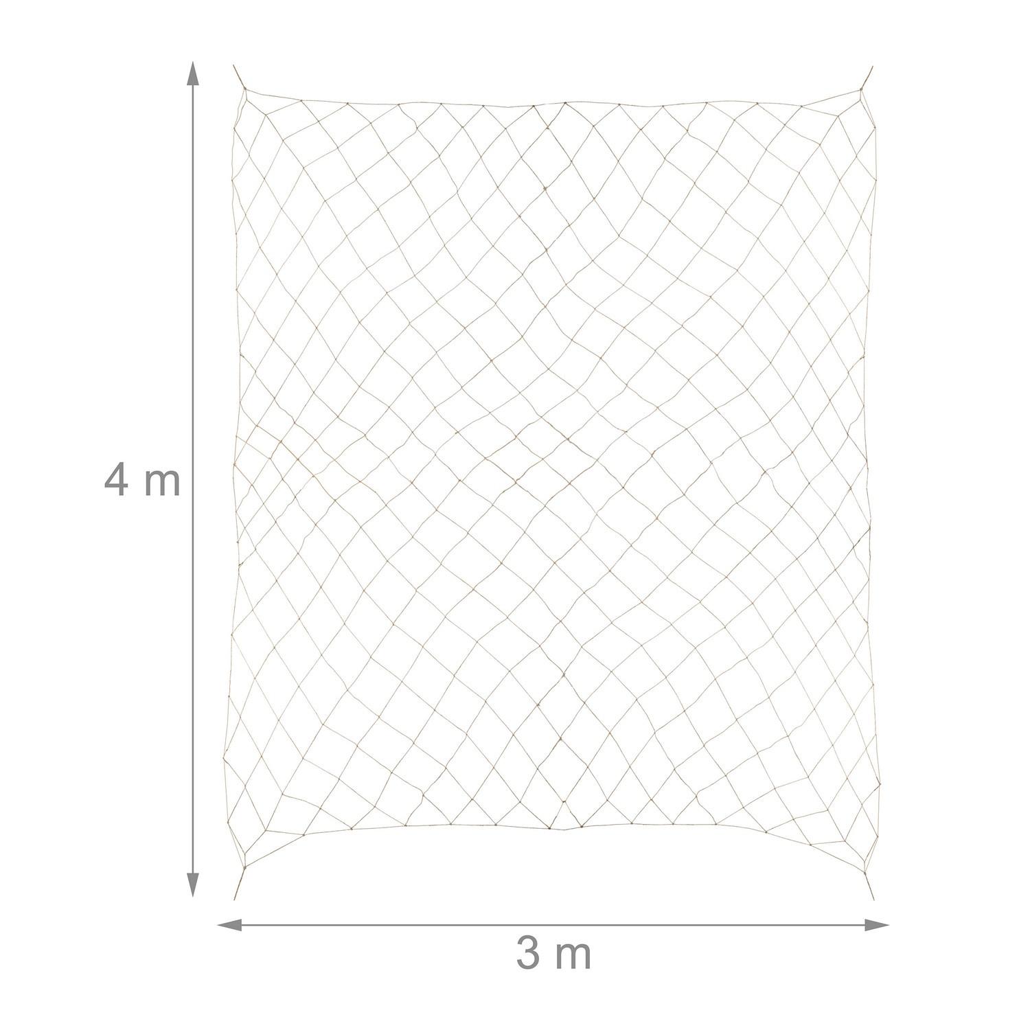 B2X Gitternetz aus Jute