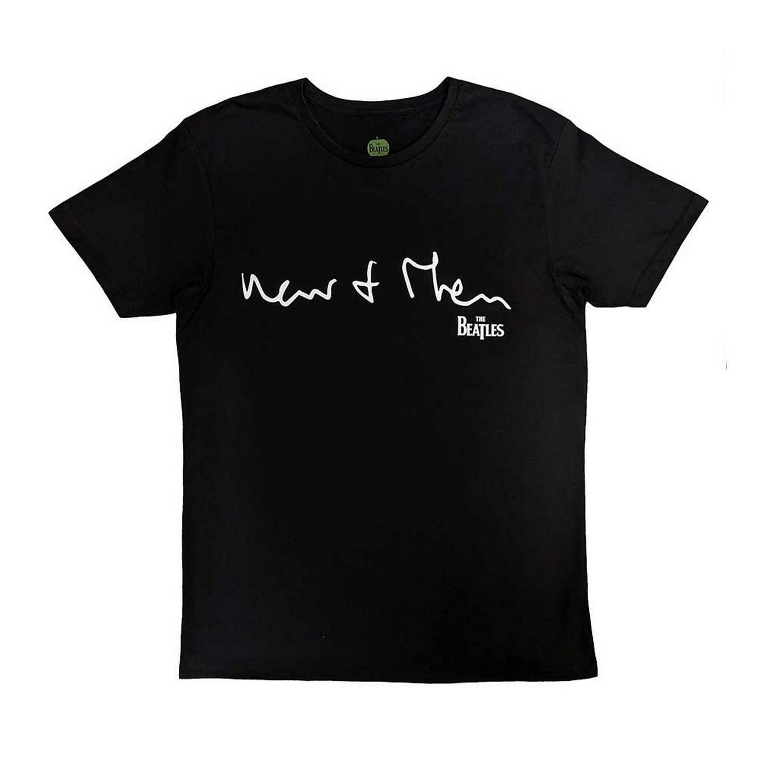 The Beatles Now & Then Bedrucktes T-Shirt