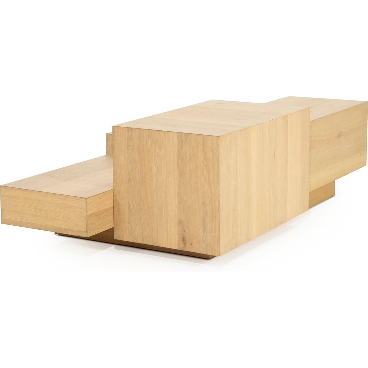 mutoni Couchtisch Quinten natur 140x75