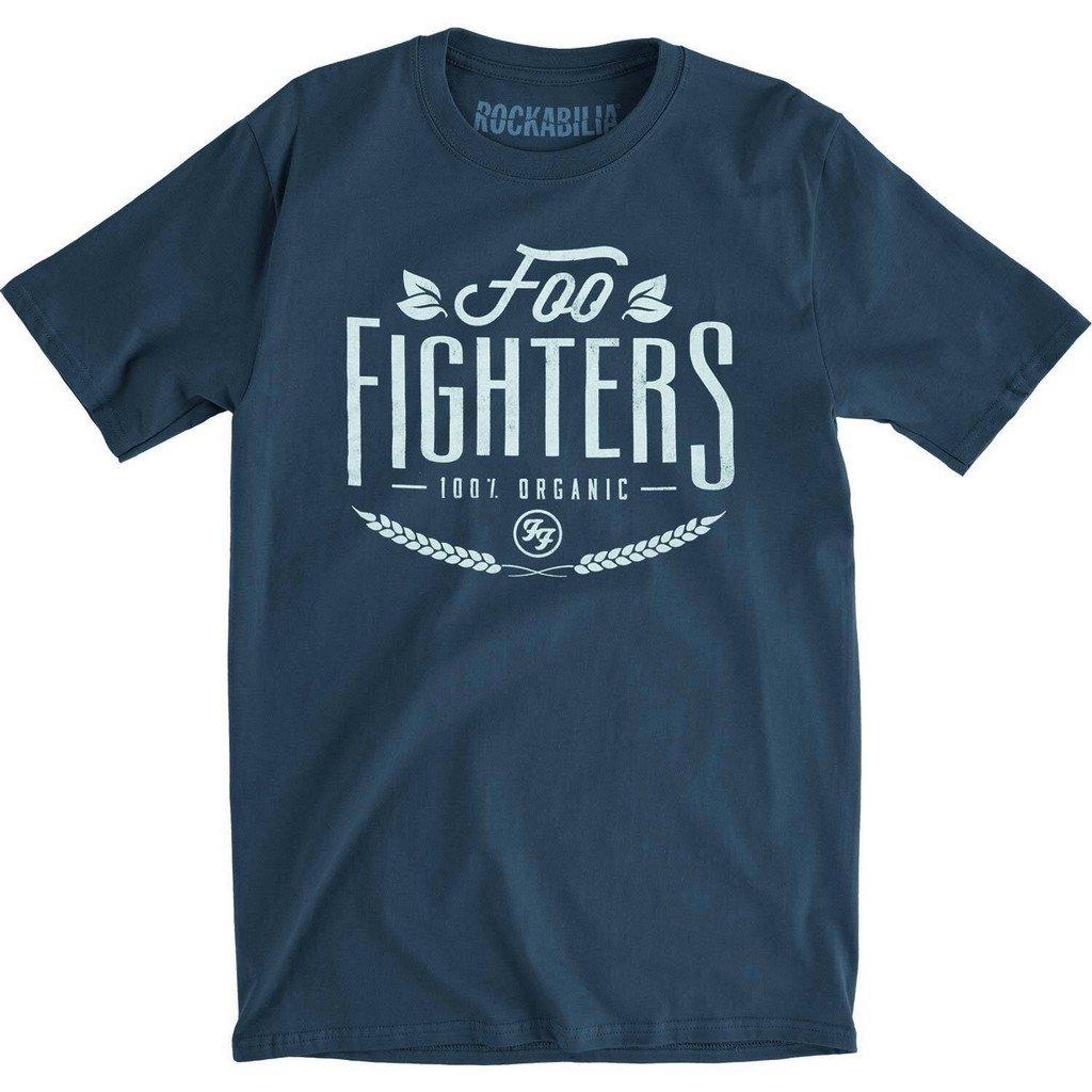Foo Fighters Foo Fighters Logo Print T-Shirt