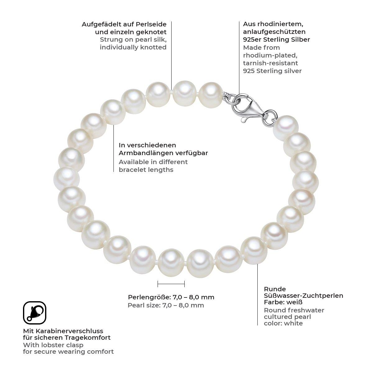 Valero Pearls Perlen-Armband