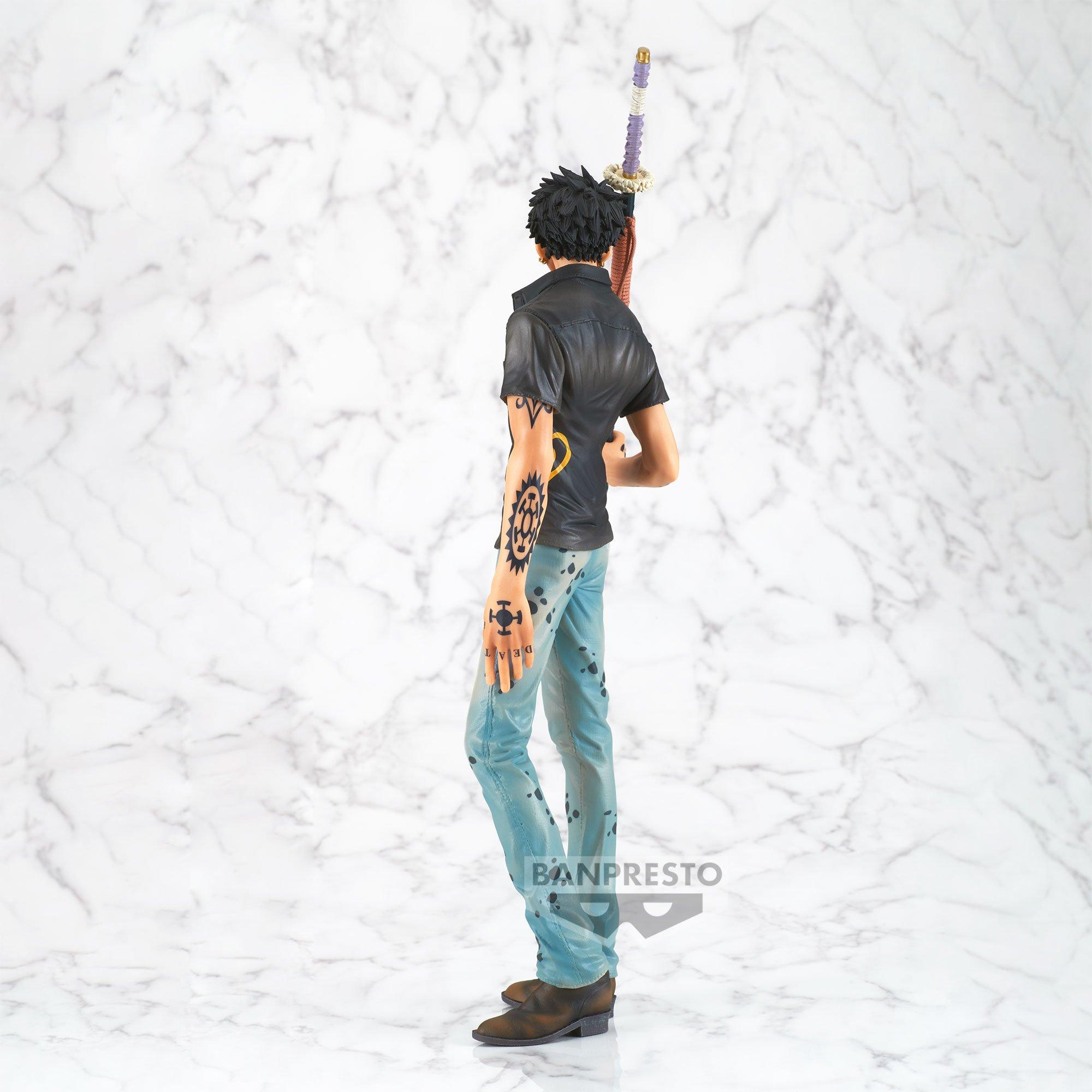 Banpresto Statische Figur - Super Master Star Piece - One Piece - Trafalgar D. Law