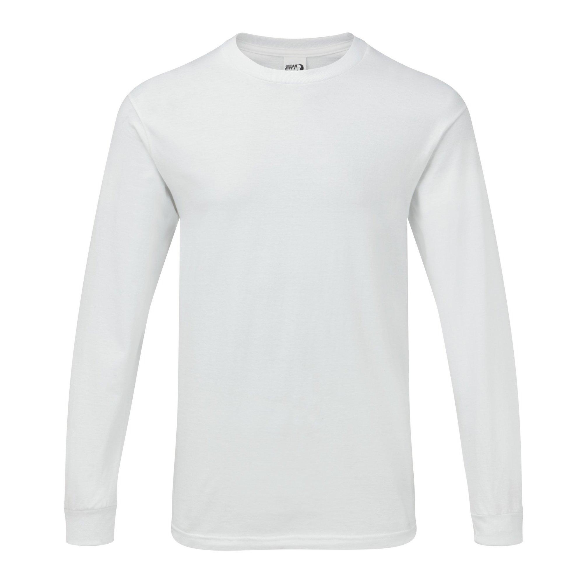 Gildan Hammer Schwergewichts Langarm T-Shirt