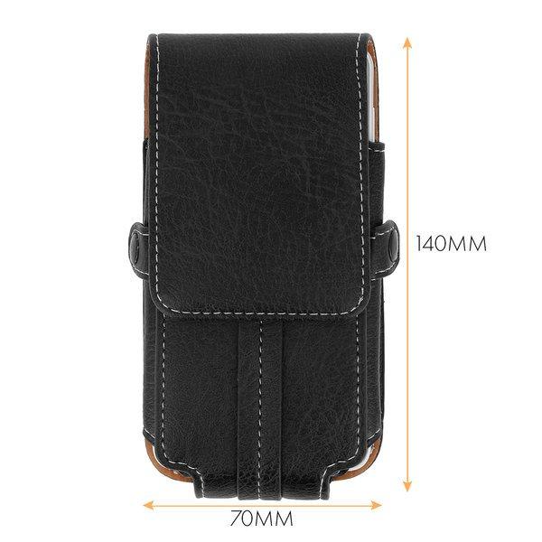 Avizar Gürteltasche für 4.7'' Geräte Schwarz