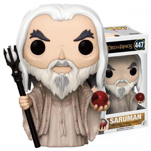 Funko Funko POP! Signore degli Anelli: Saruman (447)