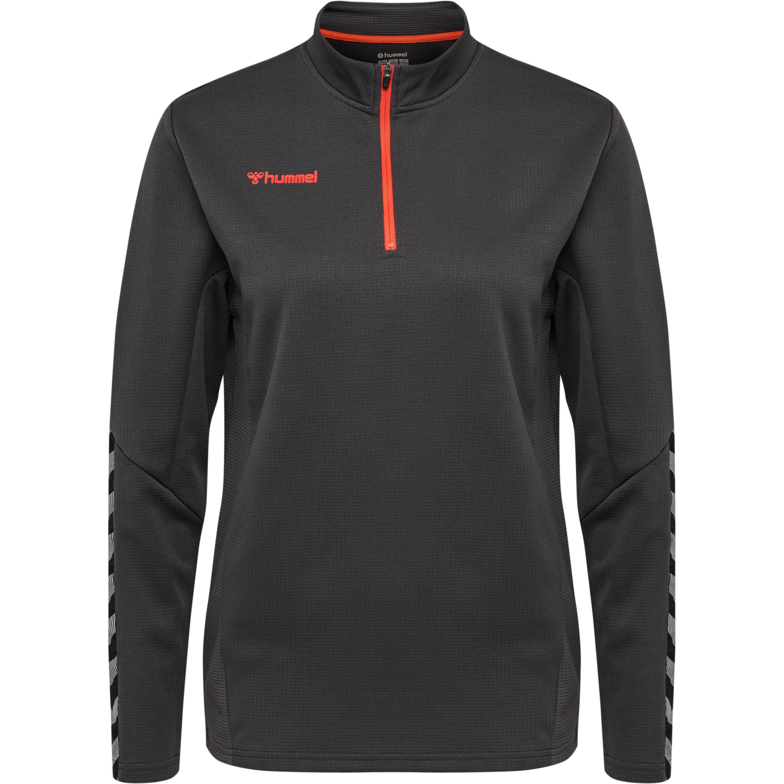 Hummel sweatshirt damen humme demi-zip hmauthentic