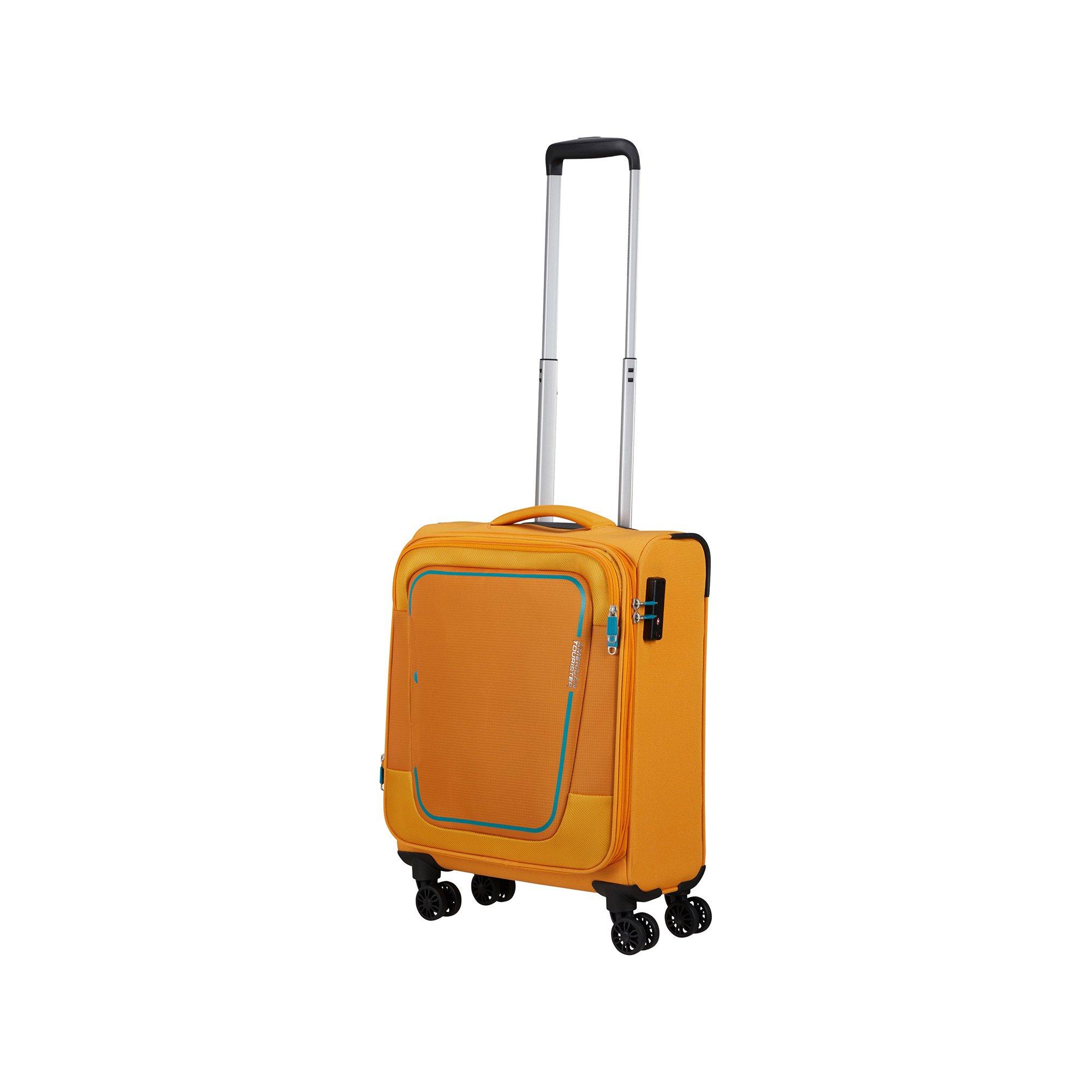 AMERICAN TOURISTER 55.0cm, Hartschalenkoffer, Spinner PULSONIC