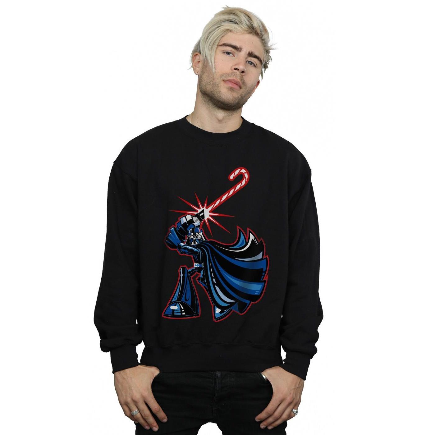 STAR WARS Candy Cane Sweatshirt