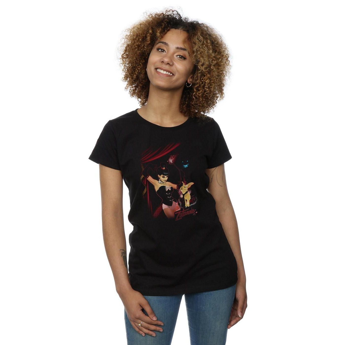 DC COMICS Zatanna Justice League T-Shirt