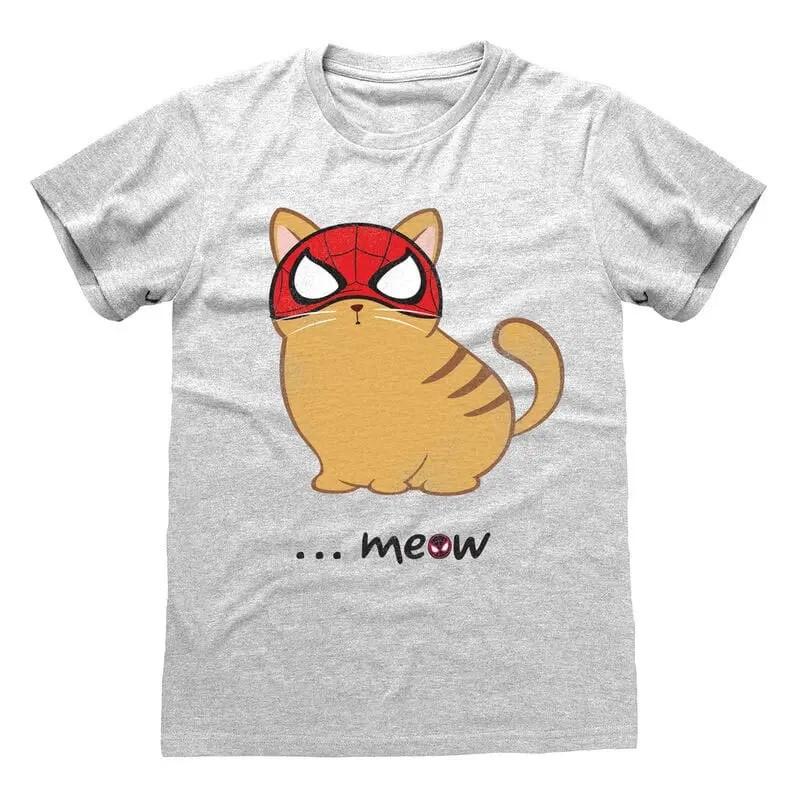 Heroes Spider-Man Meow Miles Morales T-Shirt