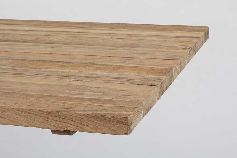 mutoni Gartentisch Ramsey 240x100 natur-weiss