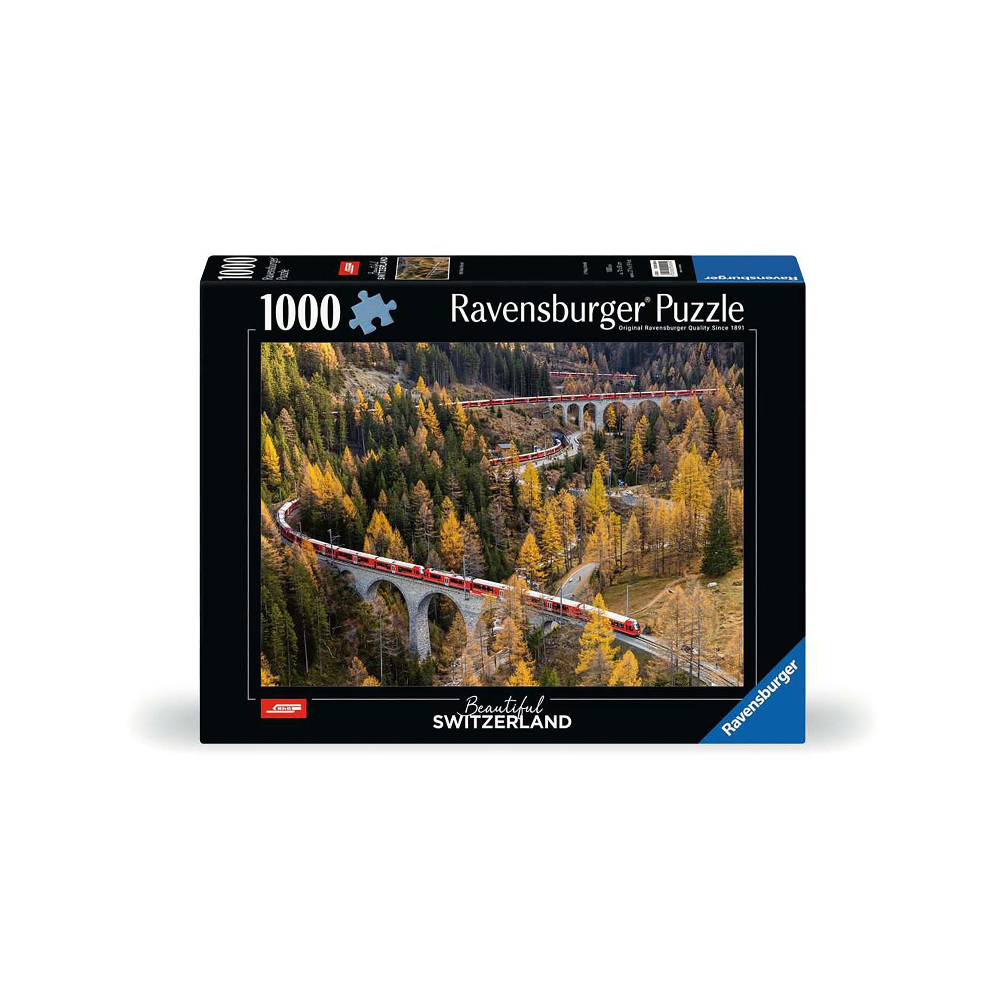 Ravensburger Puzzle RhB World Record, 1000 Teile