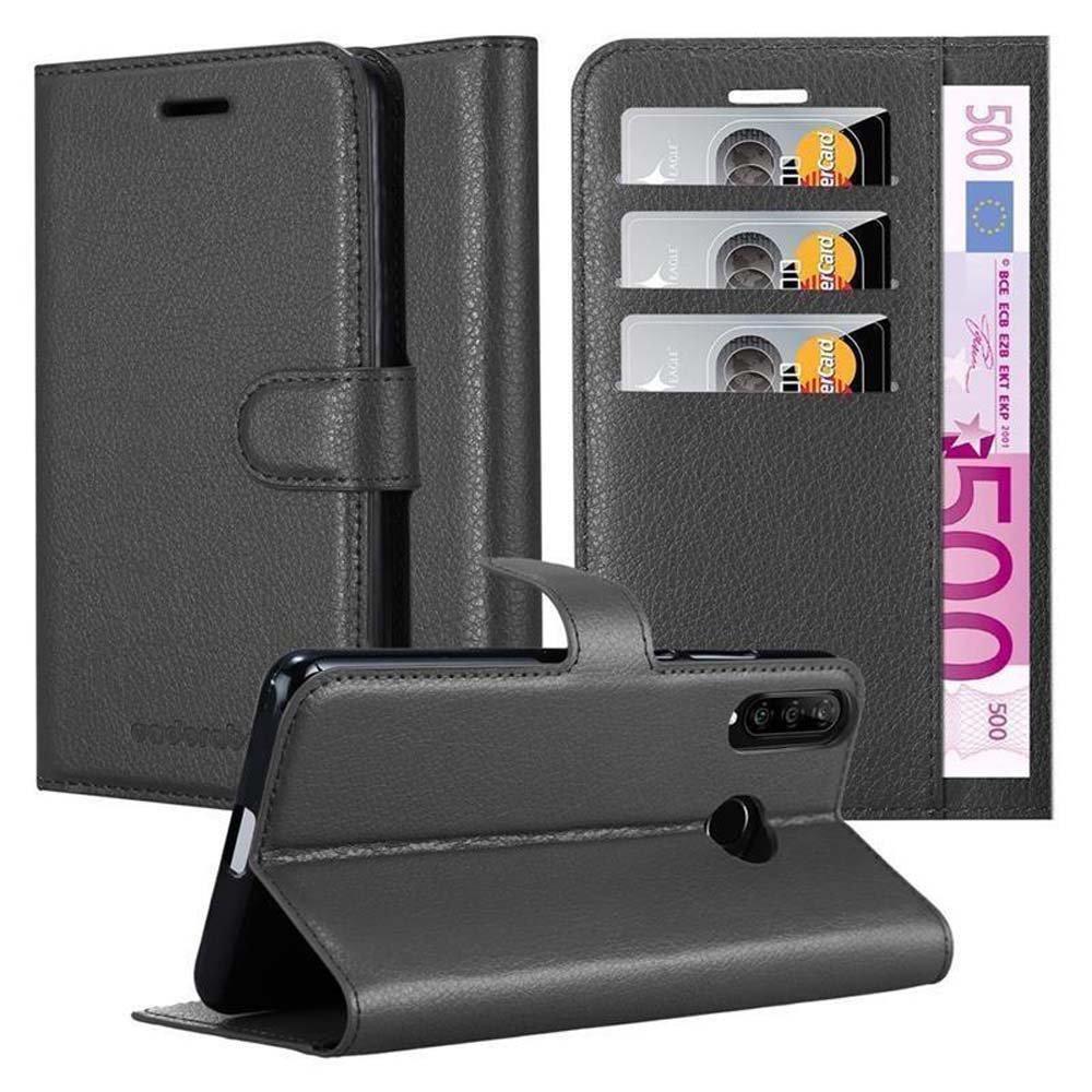Cadorabo Hülle für Huawei P30 LITE Standfunktion, Kartenfach
