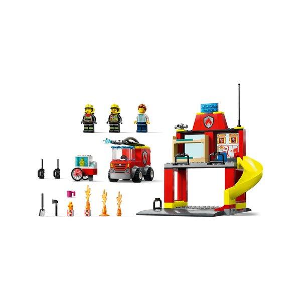 LEGO® 60375 Feuerwehrstation und Löschauto
