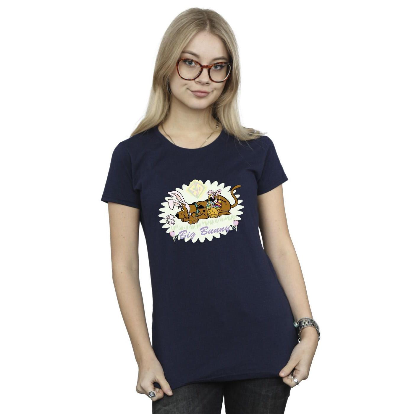 SCOOBY DOO Big Bunny Grafikdruck T-Shirt