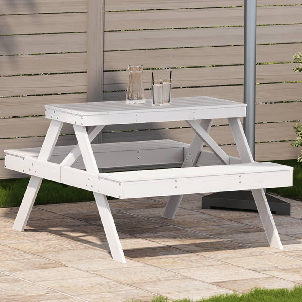 VidaXL Picknicktisch kiefernholz