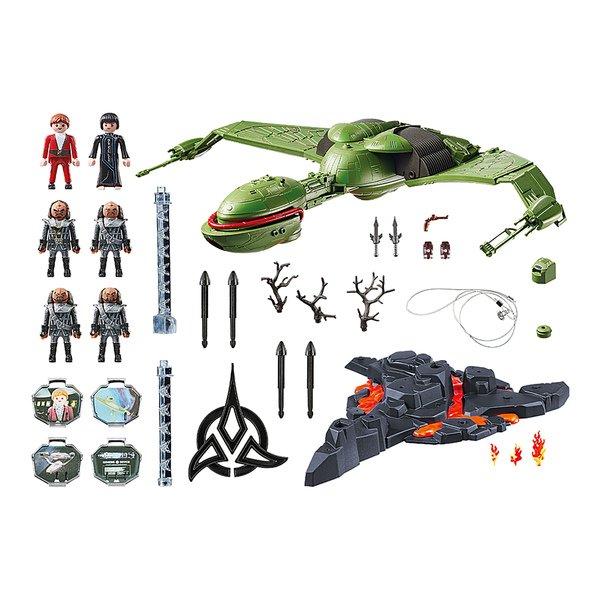 Playmobil 71089 Star Trek - Klingonenschiff: Bird-of-Prey