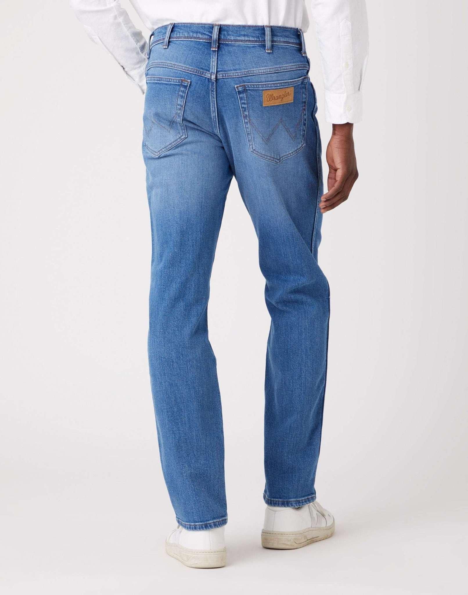 Wrangler Texas Straight Leg Jeans