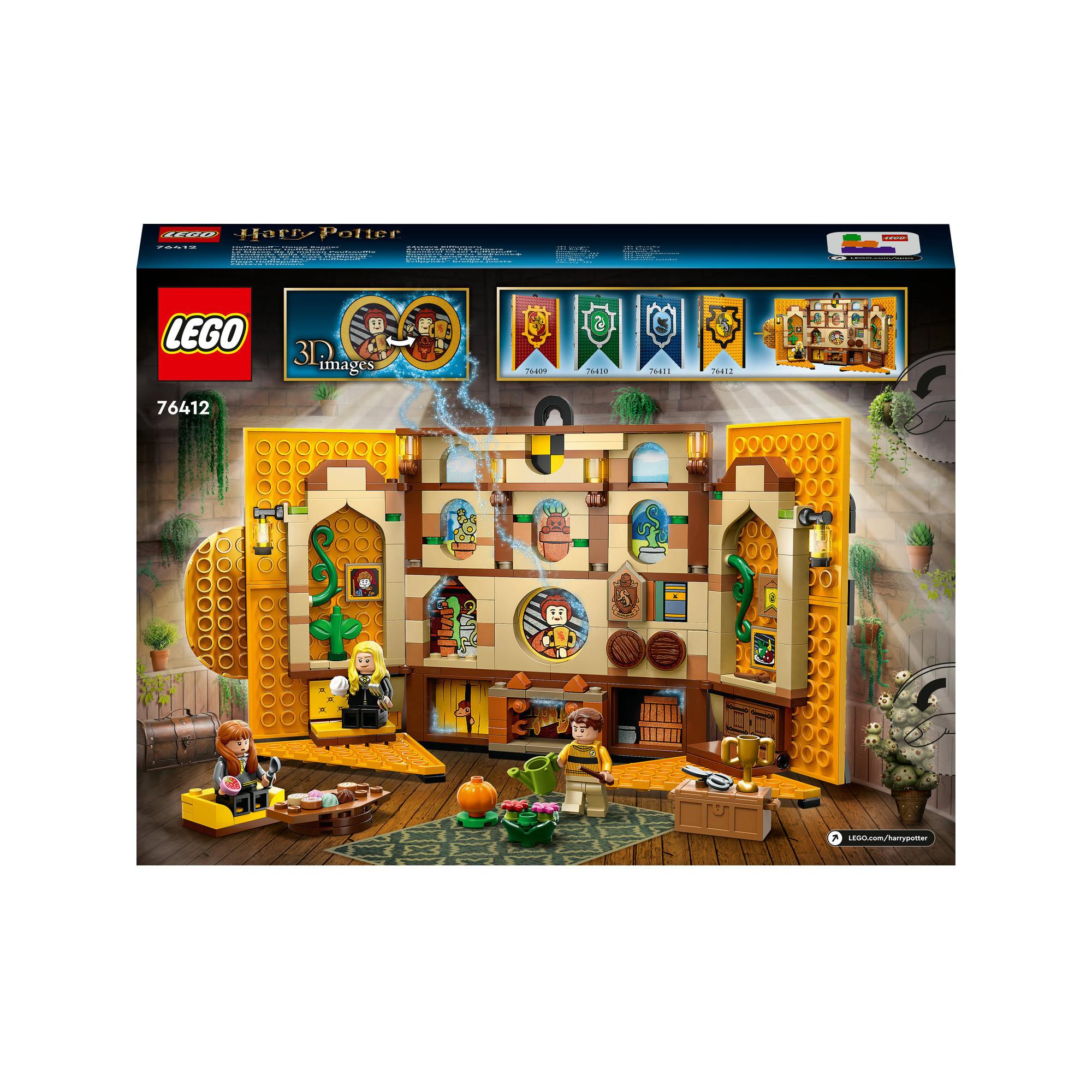 LEGO® 76412 Hausbanner Hufflepuff™