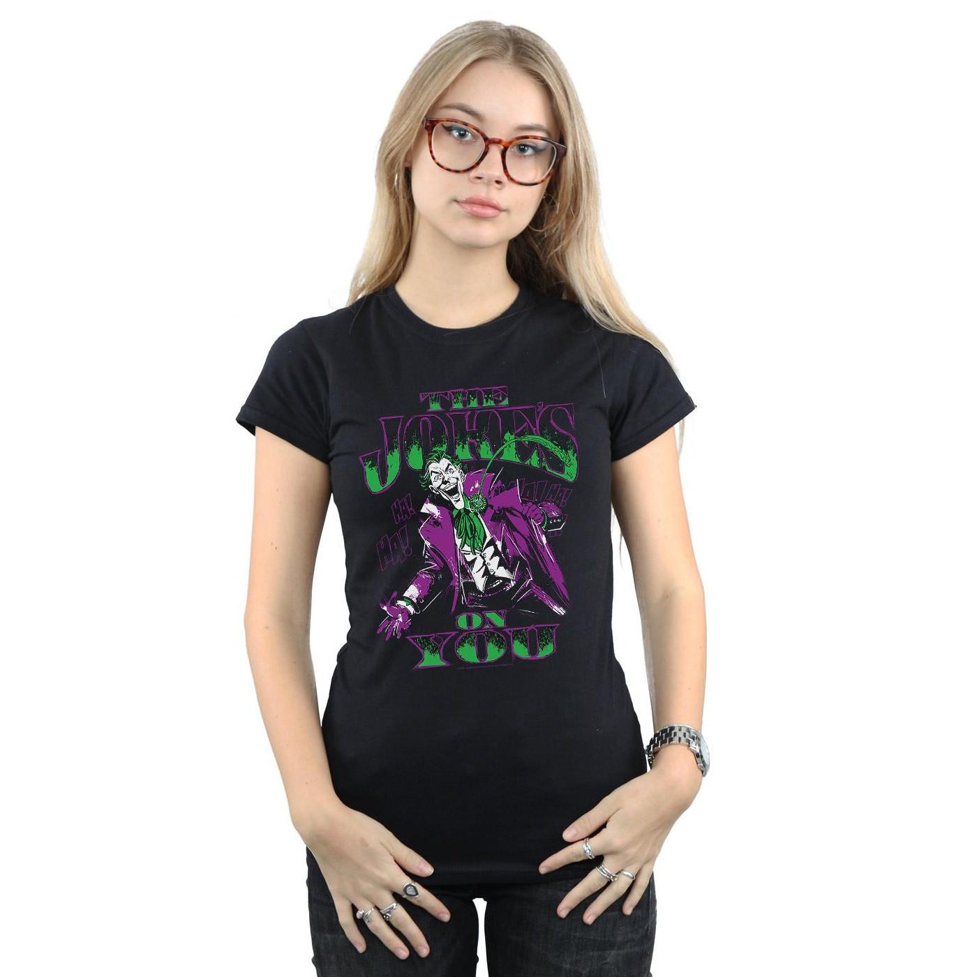 DC COMICS The Joke's On You T-Shirt mit Grafikdruck