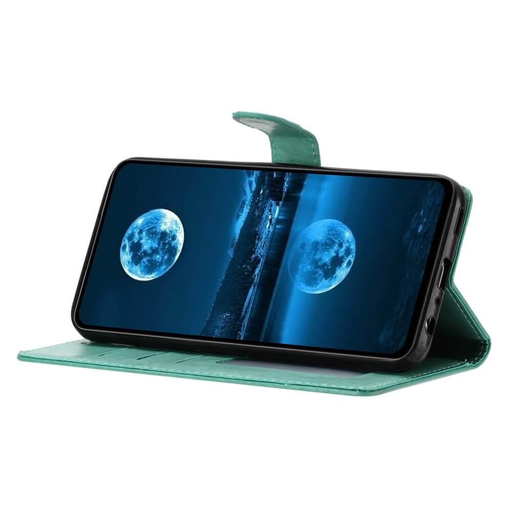 Cover-Discount Galaxy A56 5G - Elegantes Hüllen Etui mit Handschlaufe