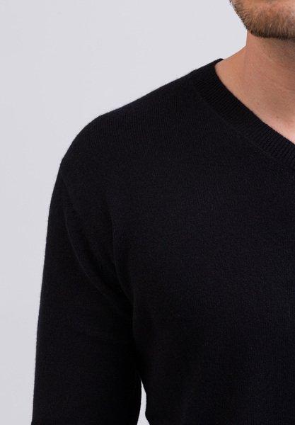 CASH-MERE.CH Kaschmir V-Ausschnitt Pullover