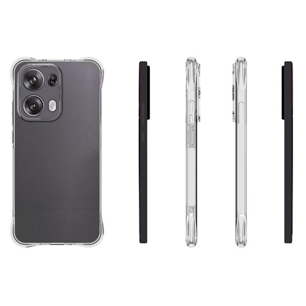 Cover-Discount OPPO Reno13 Pro 5G - Drop Protection Silikon Case