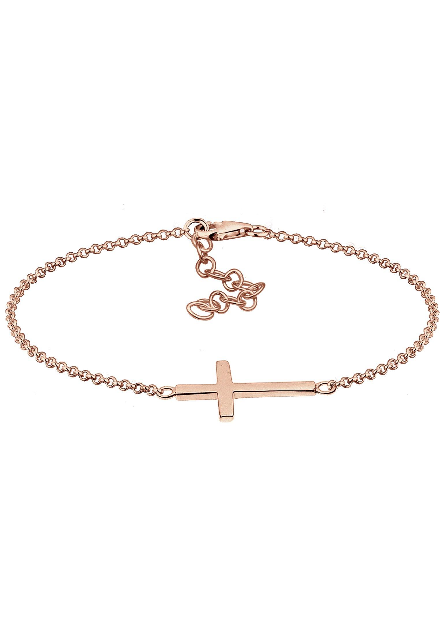 Elli Armband Kreuz Symbol
