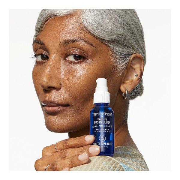 YOUTH TO THE PEOPLE Triple Peptide + Cactus Oasis Serum