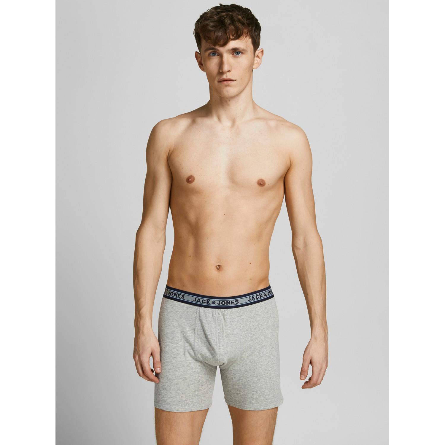JACK & JONES 5er-Pack Boxershorts in großen Größen Jacoliver Trunks