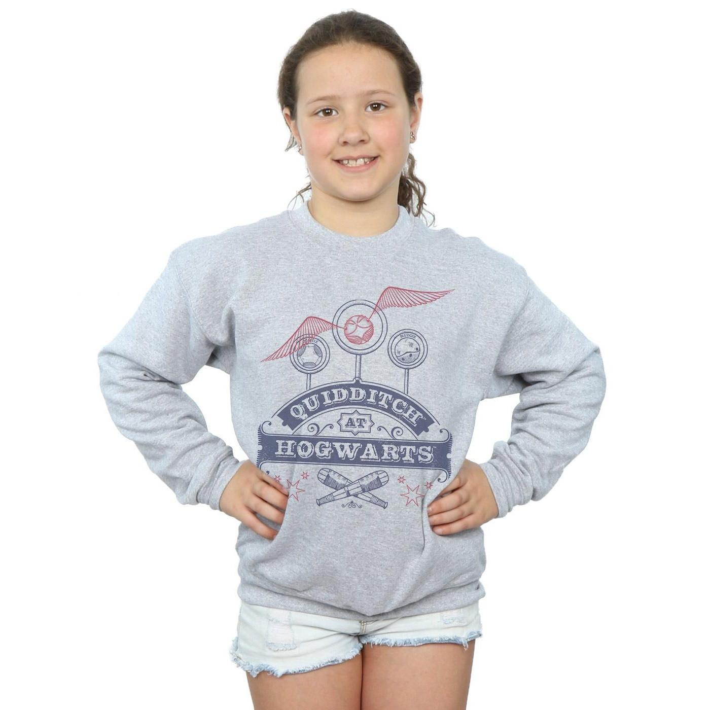 Harry Potter Quidditch At Hogwarts Sweatshirt