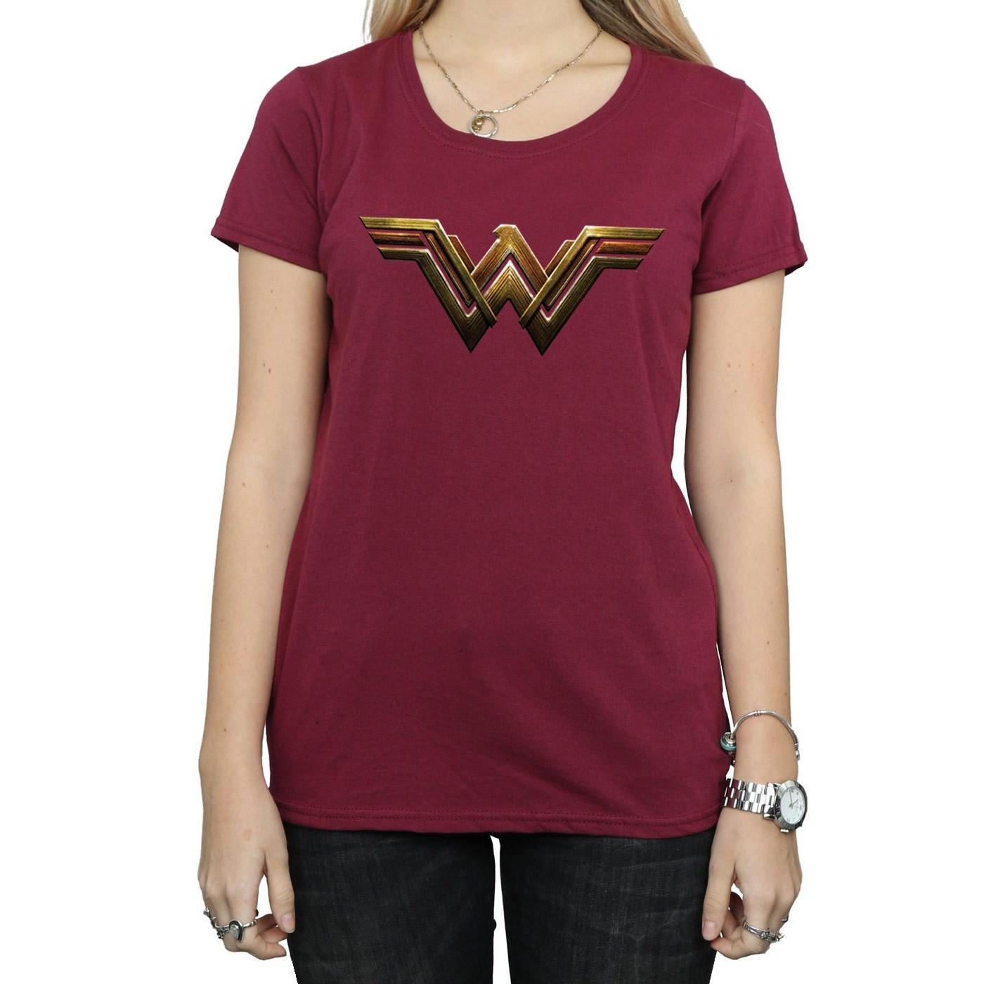 Wonder Woman Wonder Woman Logo T-Shirt