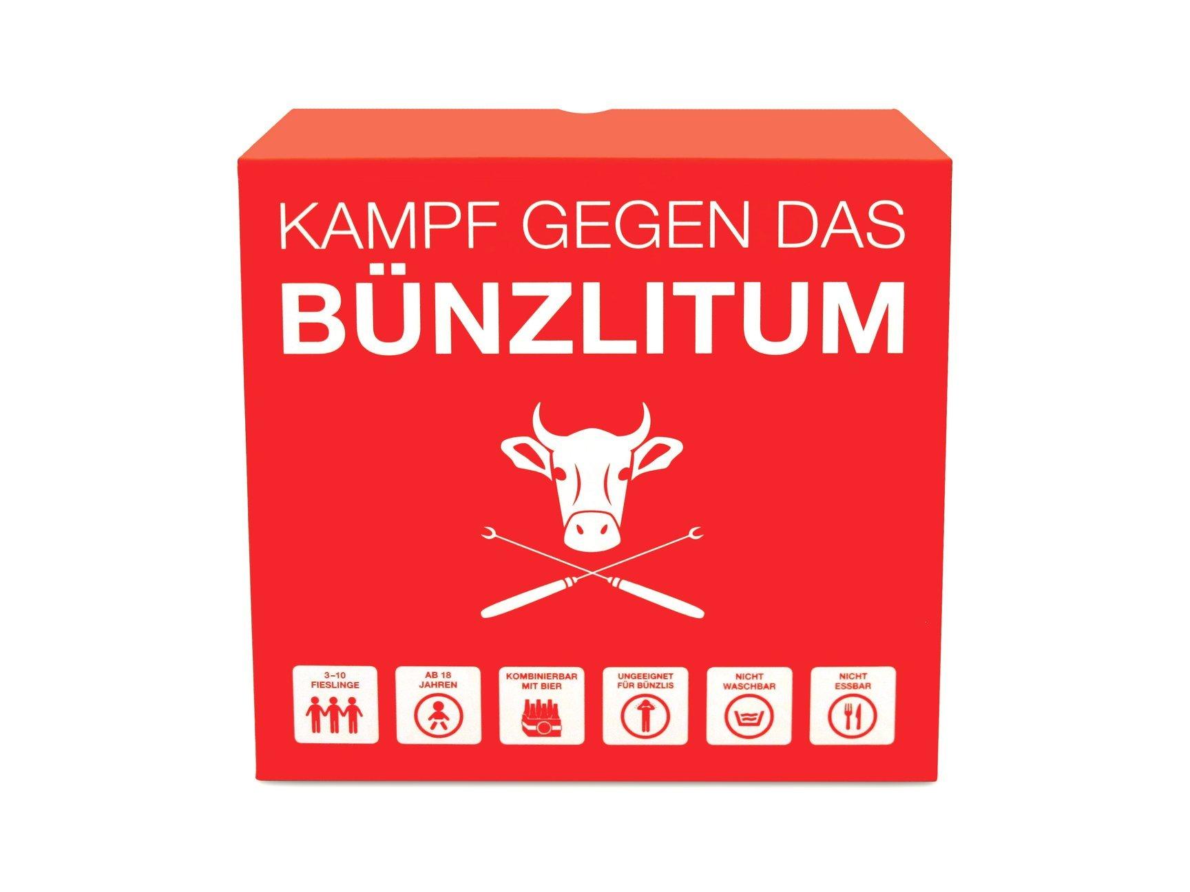 Kampf gegen das Bünzlitum Kampf gegen das Bünzlitum, Deutsch