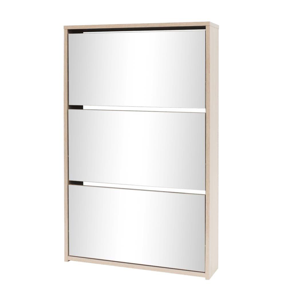 VidaXL Schuhschrank holzwerkstoff