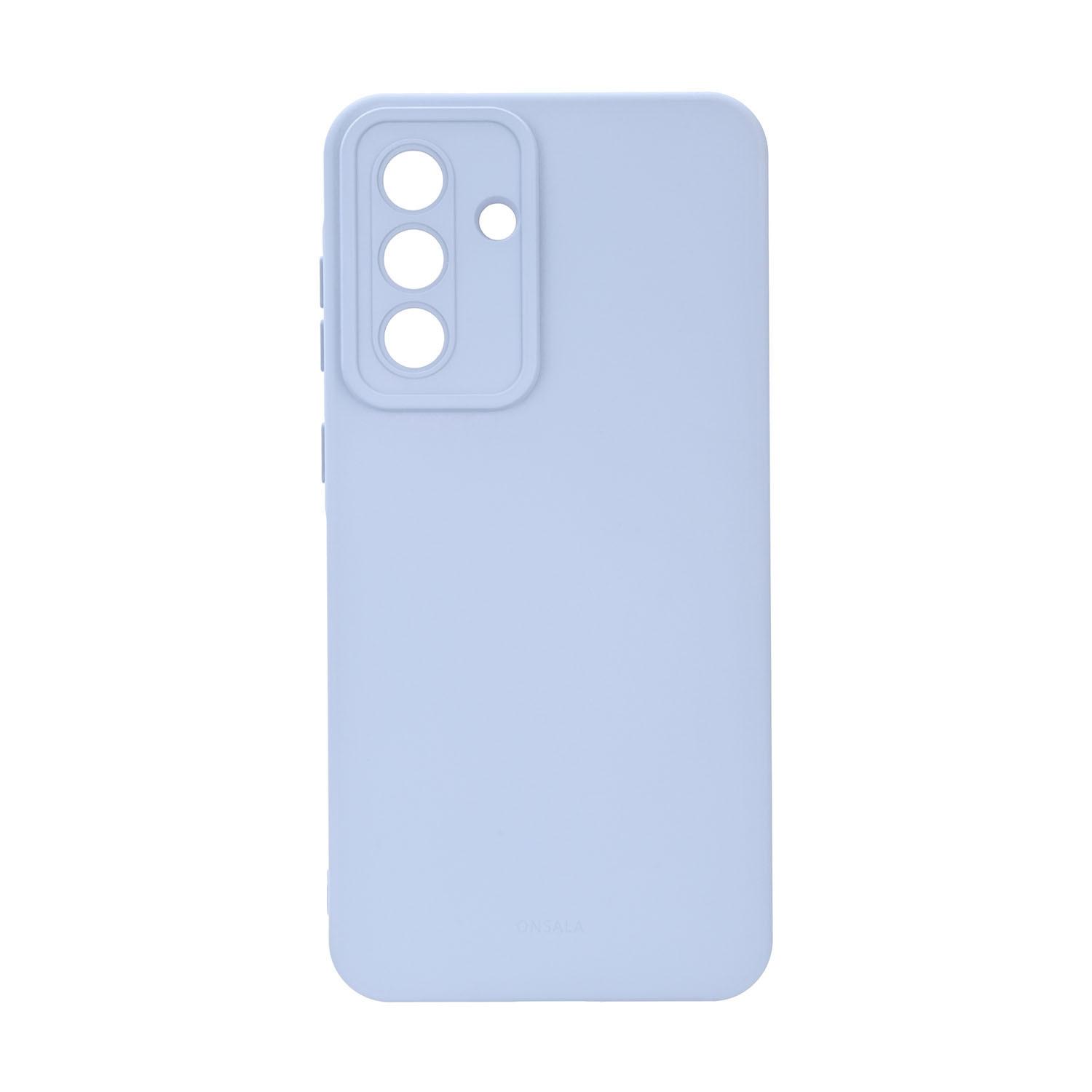 Onsala ONSALA Rückseite Silikon Touch Recycelt Samsung A56 5G Summer Sky