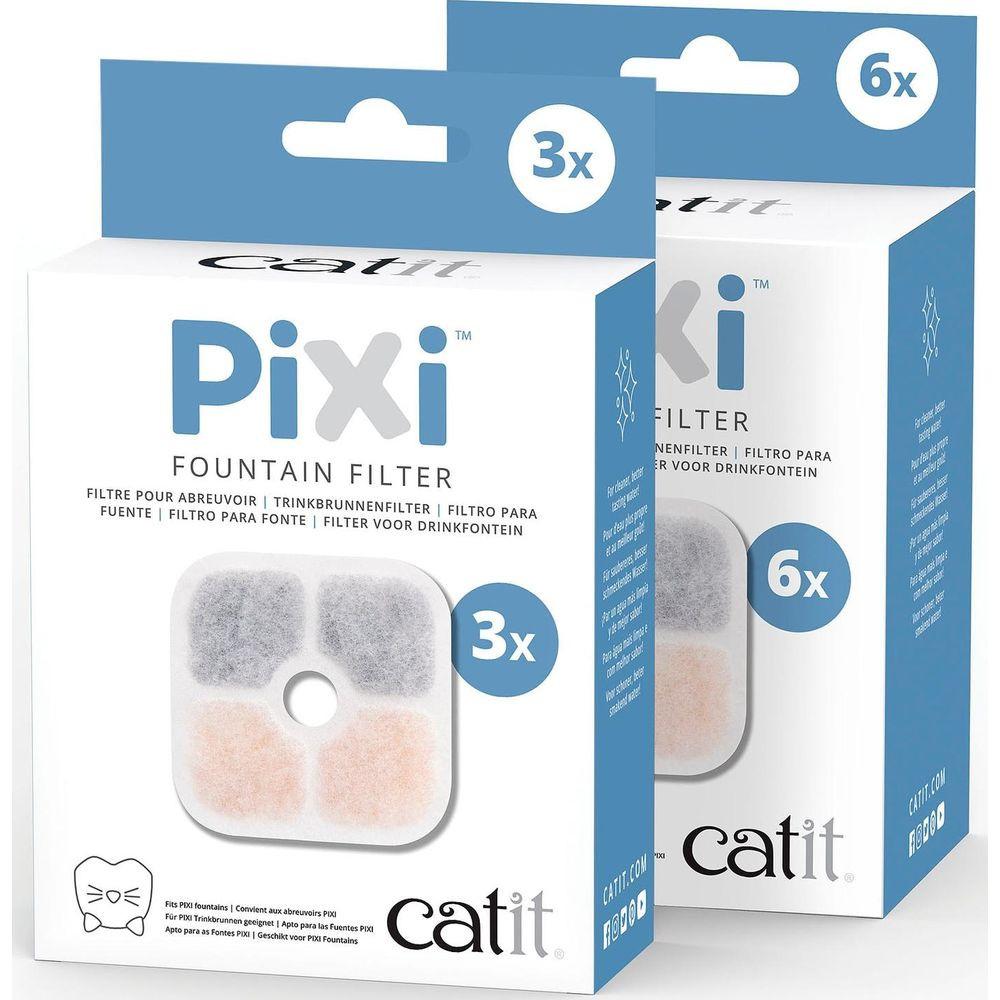 Catit Pixi Trinkbrunnen Filter 6 Pack