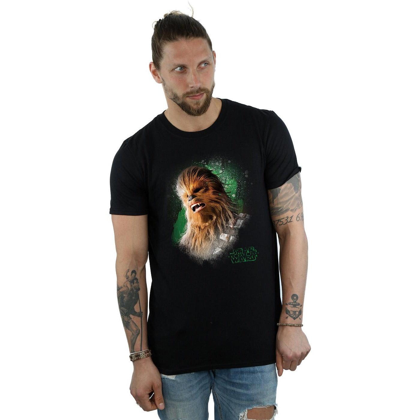 STAR WARS The Last Jedi Chewbacca T-Shirt