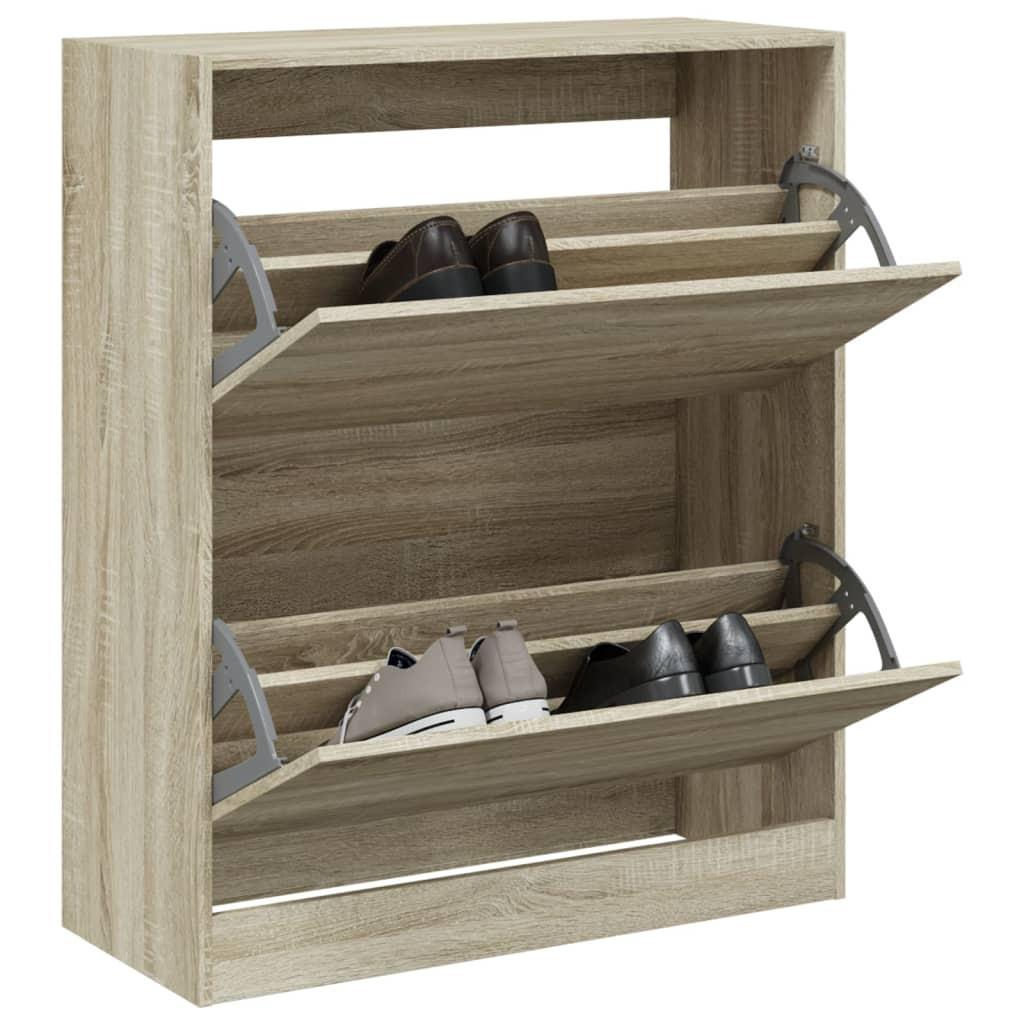 VidaXL Schuhregal holzwerkstoff