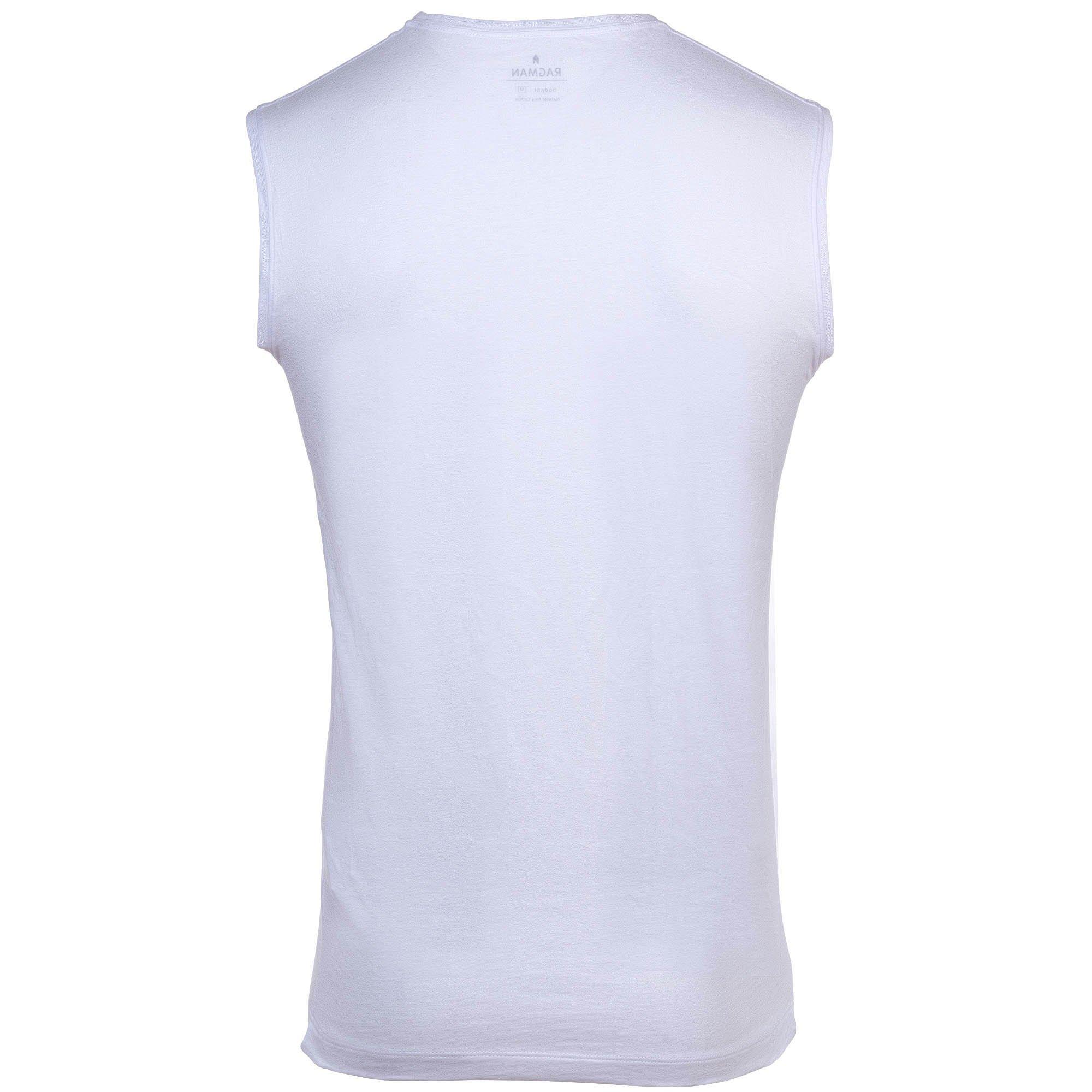 Ragman Unterhemd Figurbetont