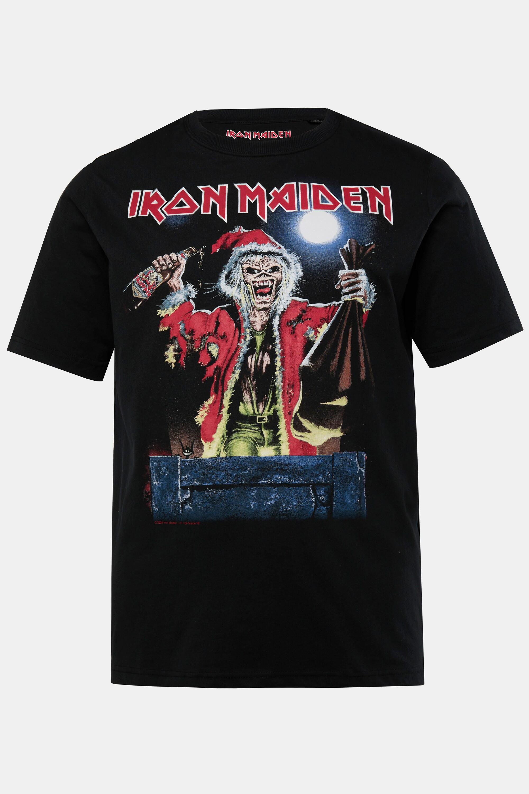 JP1880 Iron Maiden Weihnachten Halbarm T-Shirt