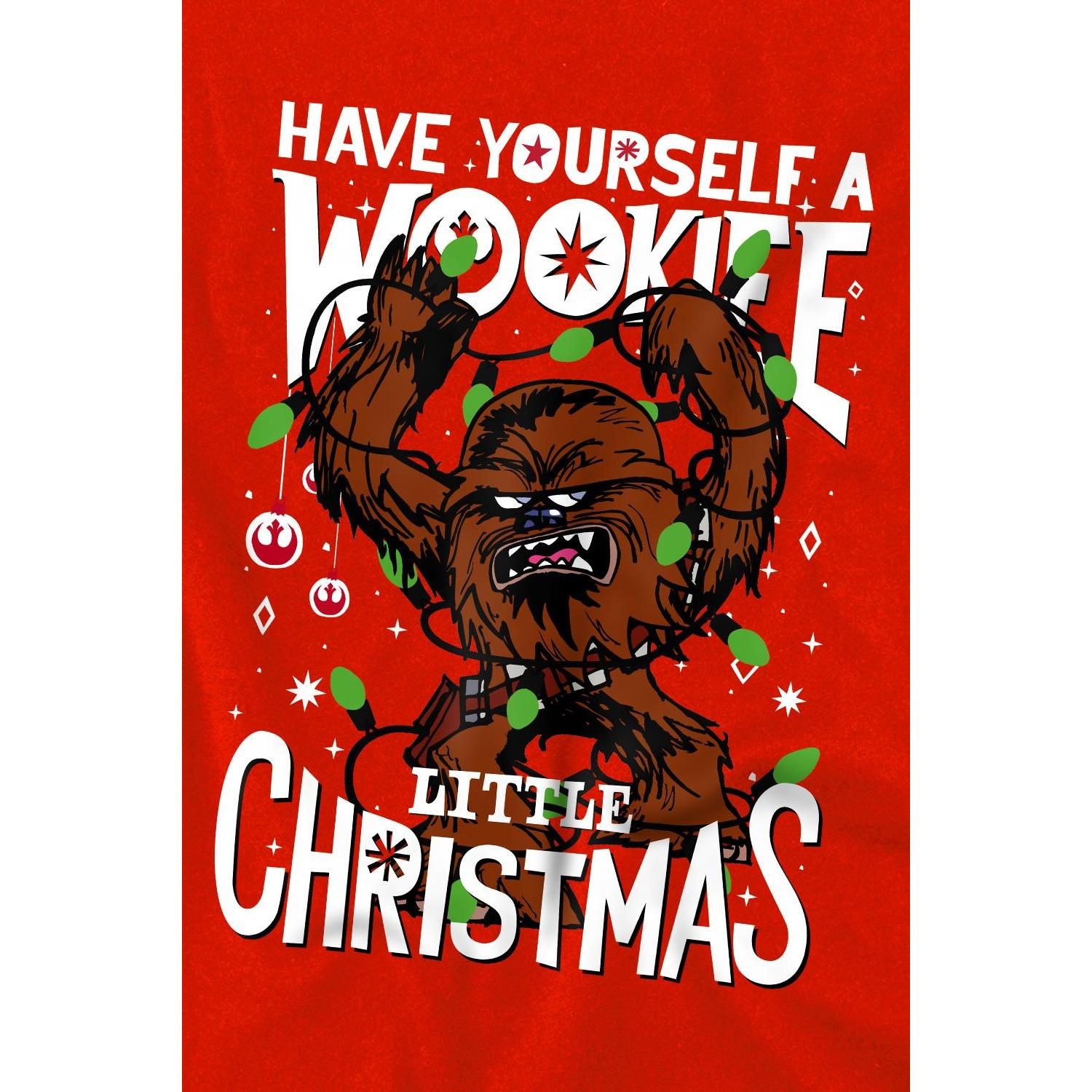 STAR WARS A Wookie Little Christmas TShirt