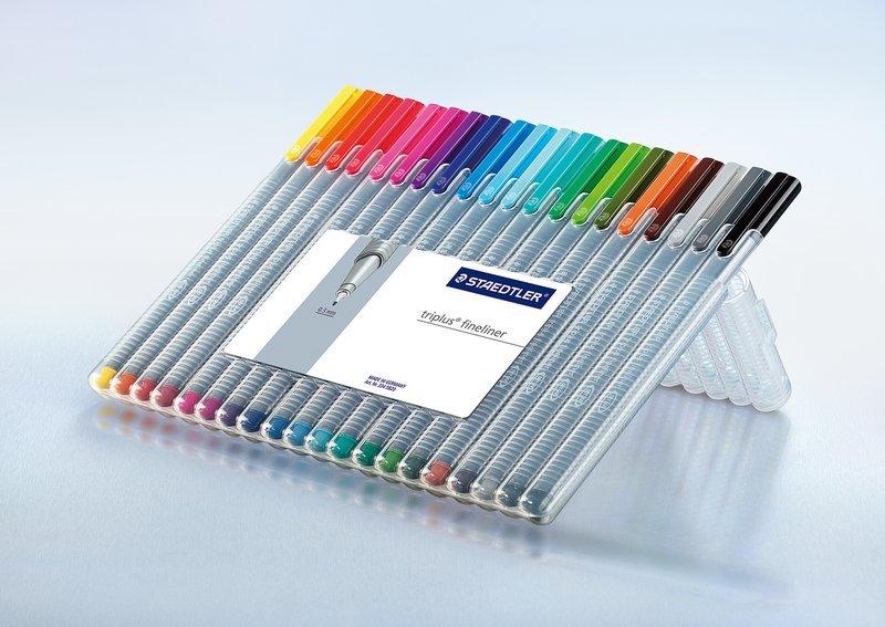 STAEDTLER STAEDTLER Triplus Fineliner 0,3mm 20er Etui