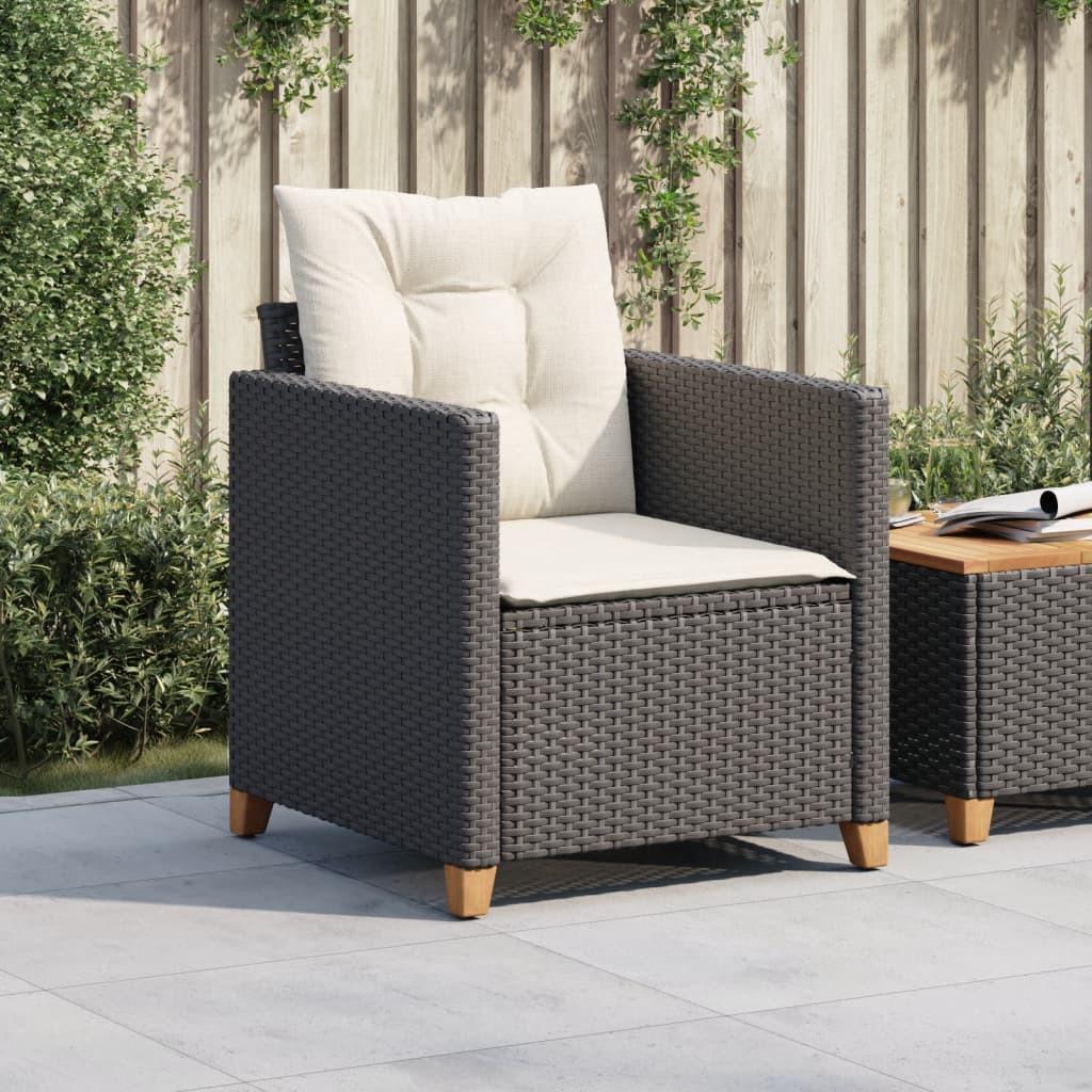 VidaXL Gartenstuhl poly-rattan