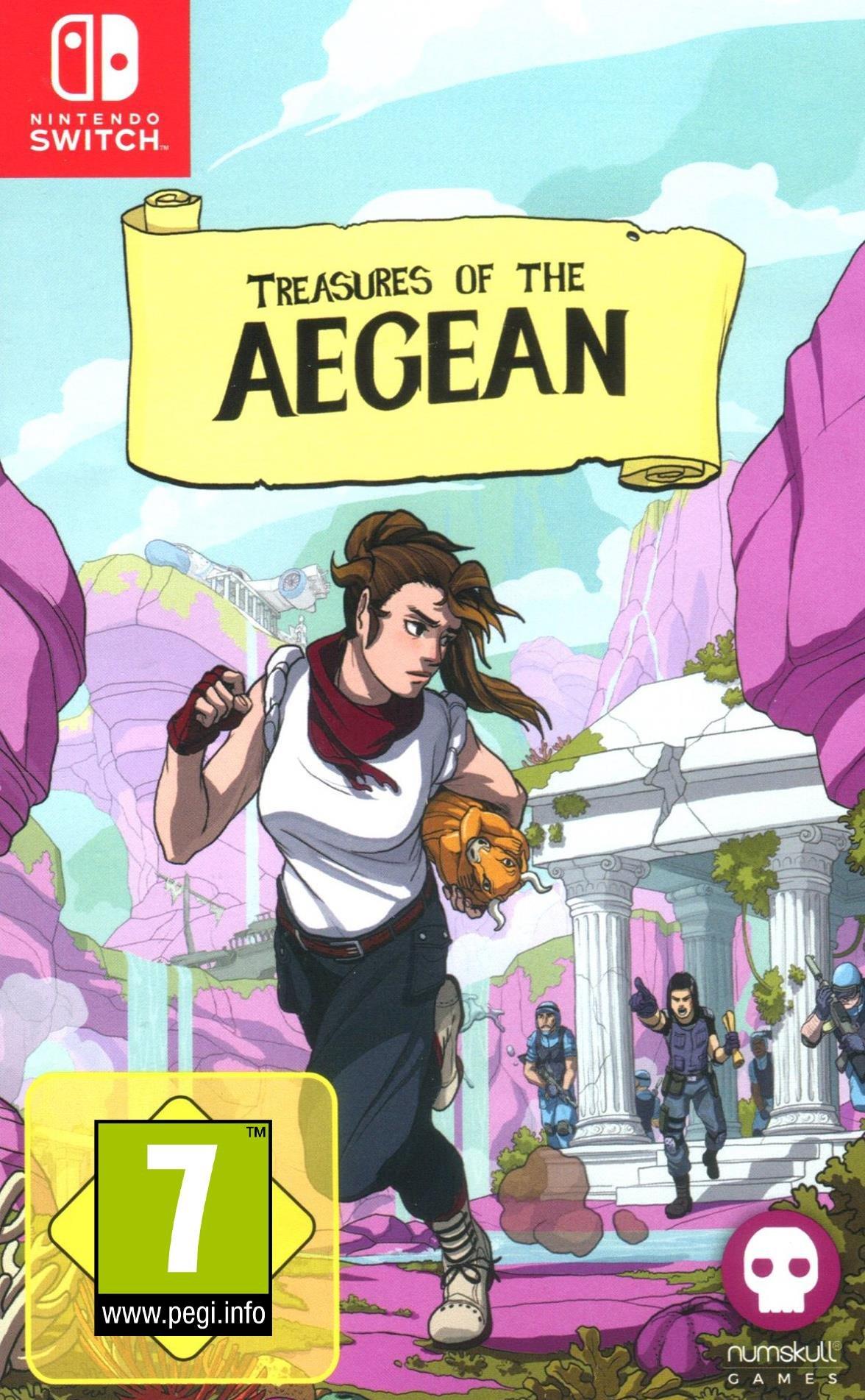 Numskull Games Treasures of the Aegean