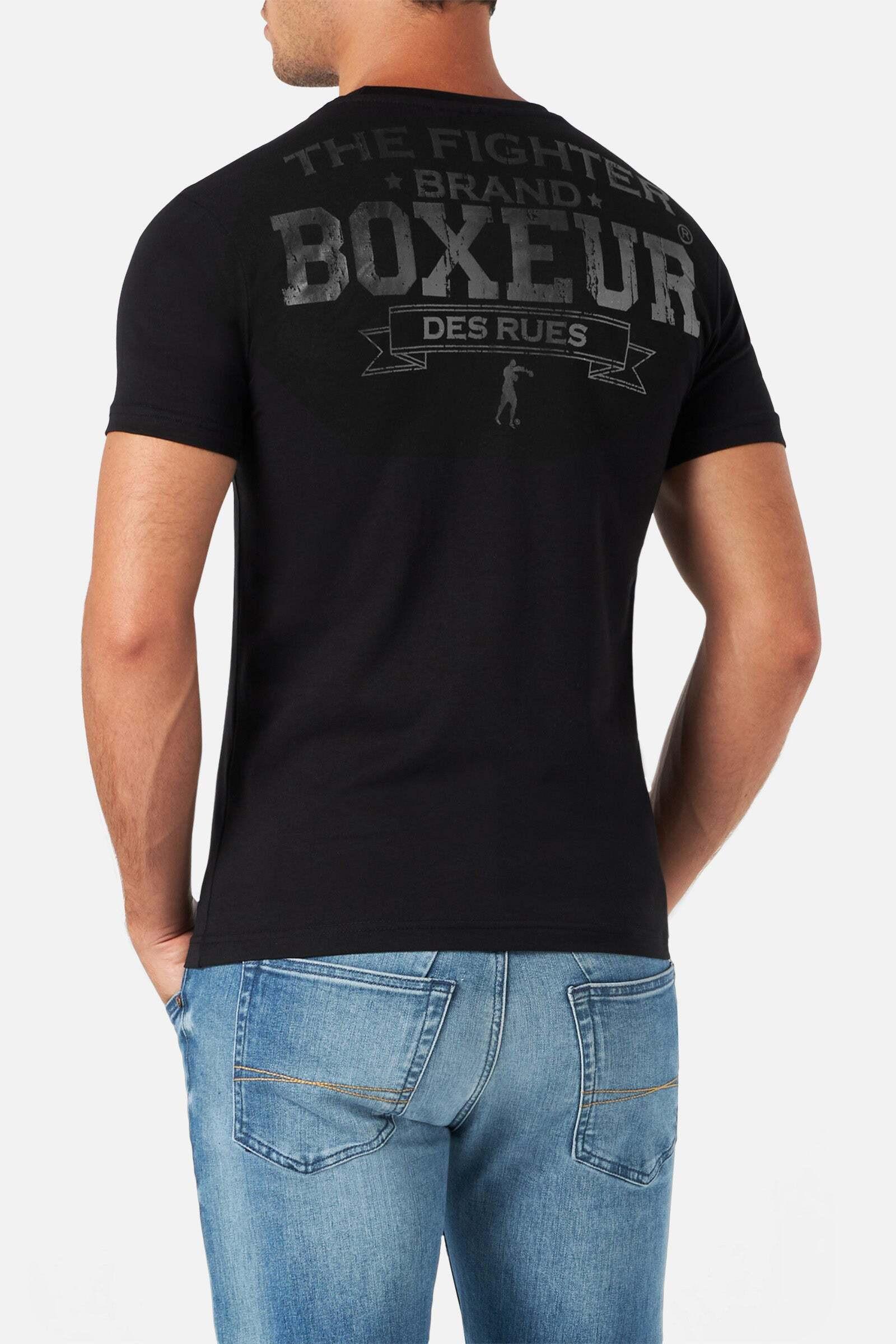 BOXEUR DES RUES Boxeur Street 2 Slim Fit T-Shirt