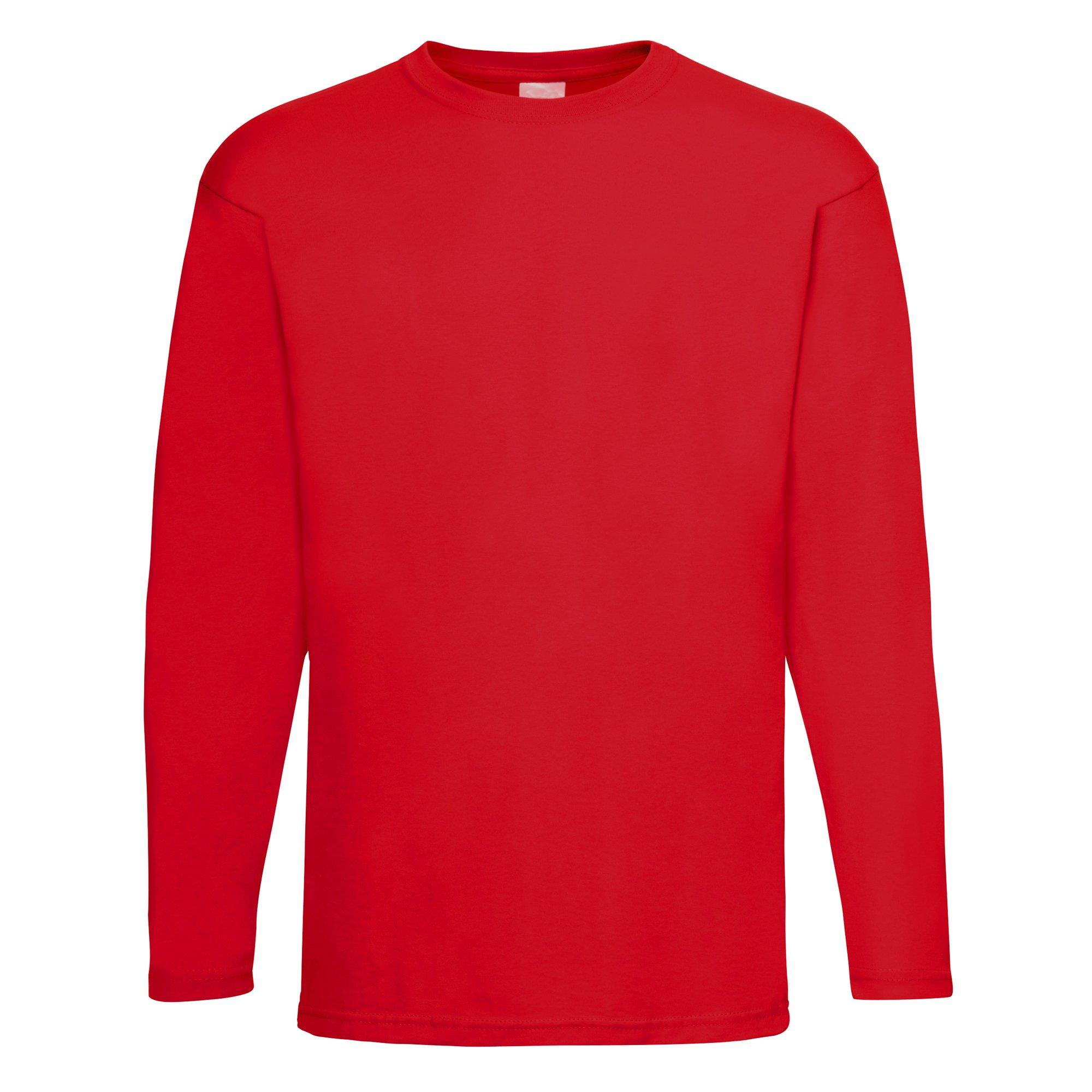 Universal Textiles Value Langarm Freizeit T-Shirt