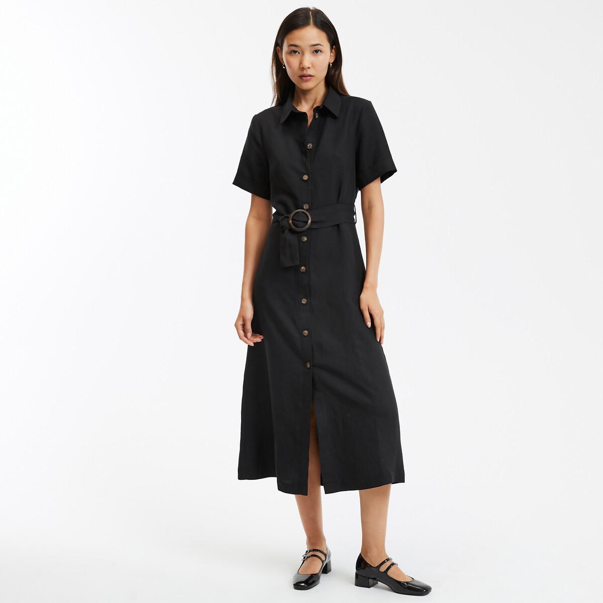 La Redoute Collections Signature Hemdblusenkleid