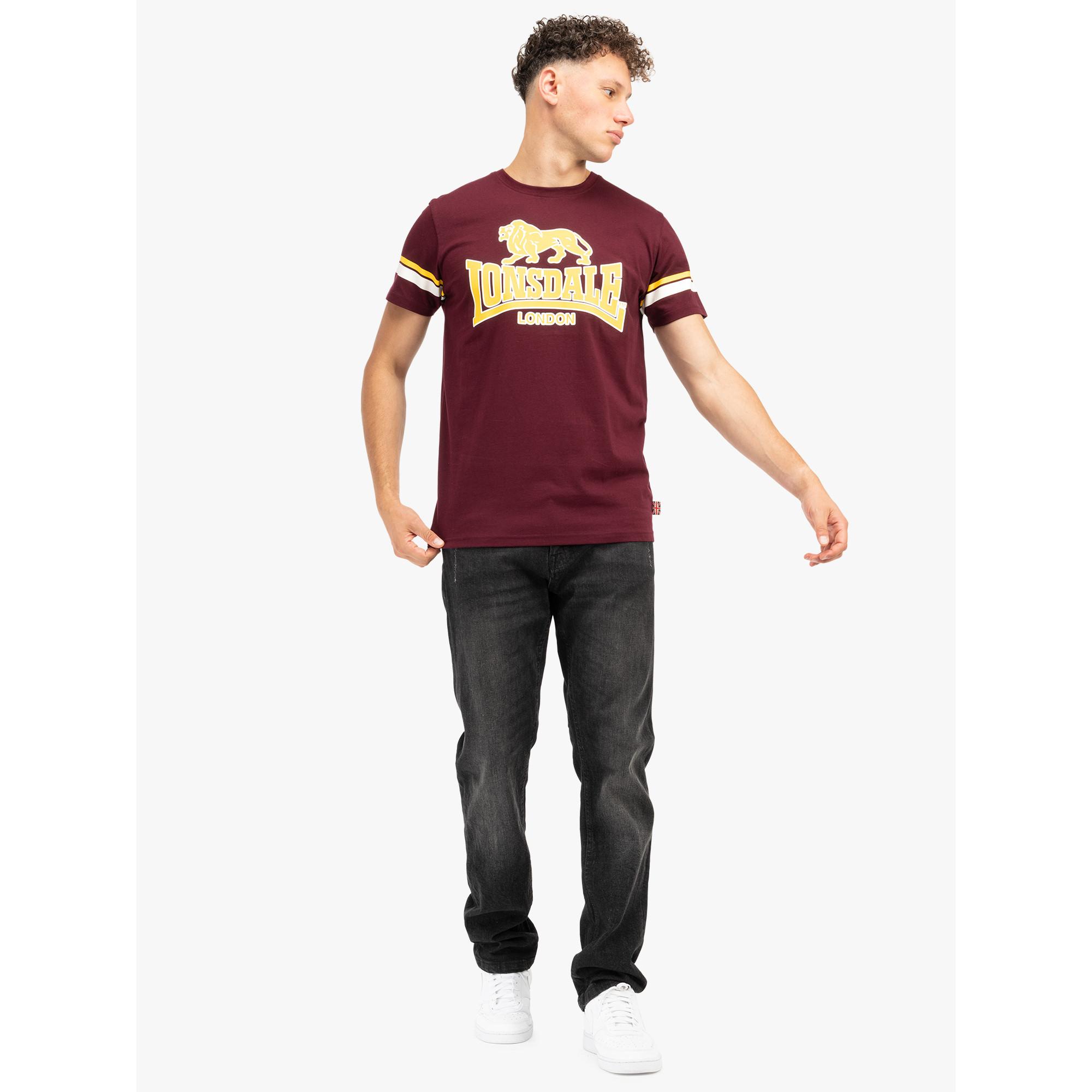 LONSDALE Methley Regular Fit T-Shirt
