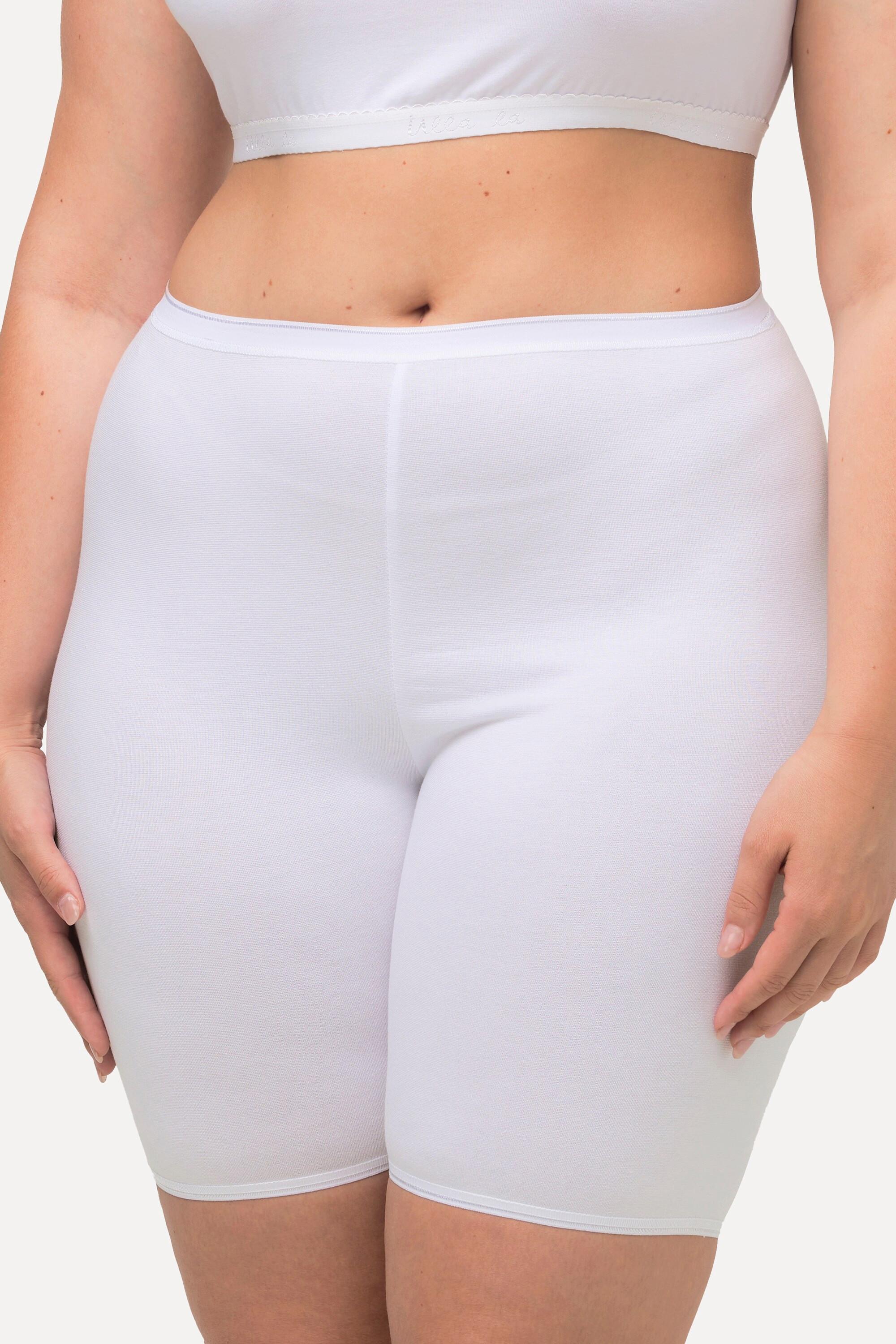 Ulla Popken Panty, 3er Pack, Oberschenkelschutz